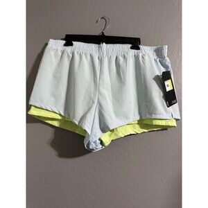 Hind Women's Running Shorts Flat seam construction prevent chafing size XL NWT